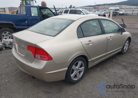 2007 Honda Civic Ex from USA, damaged, VIN 1HGFA16817L024425